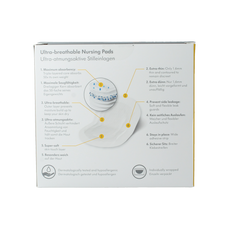 Medela Zoogcompressen ultra ademend 60.00 Stuks