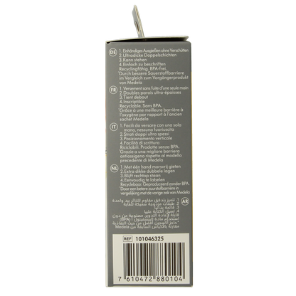 Medela Moedermelk bewaarzakjes 210ml 25.00 Stuks
