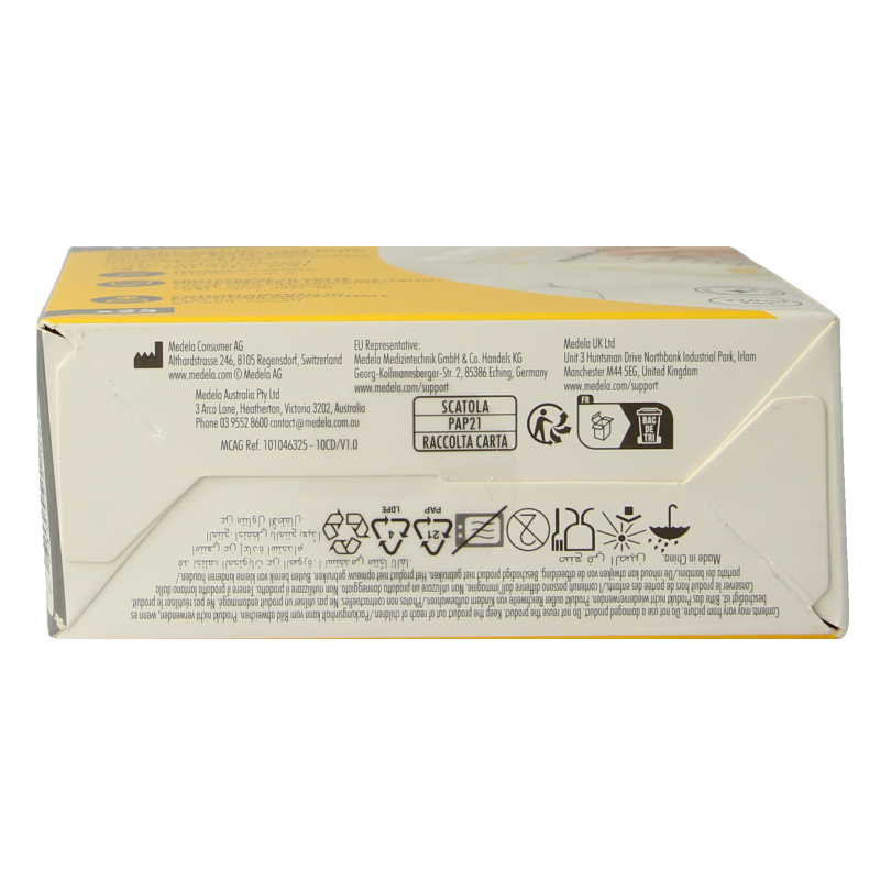 Medela Moedermelk bewaarzakjes 210ml 25 Stuks