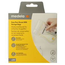 Medela Moedermelk bewaarzakjes 210ml 50 Stuks