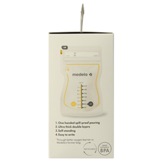 Medela Moedermelk bewaarzakjes 210ml 50 Stuks