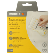 Medela Moedermelk bewaarzakjes 210ml 50 Stuks