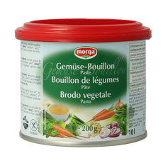 Morga Groentebouillon pasteus 200.00 Gram