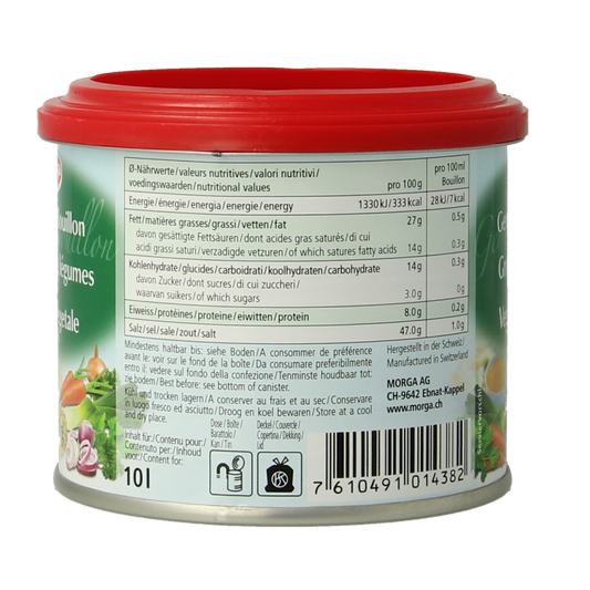 Morga Groentebouillon pasteus 200.00 Gram