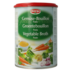 Morga Groentebouillon pasta 1.00 Kilogram