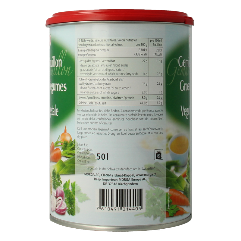 Morga Groentebouillon pasta 1 Kilogram