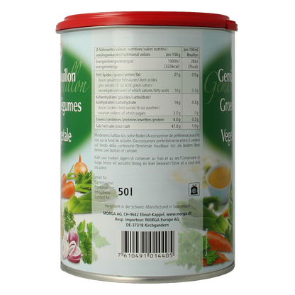 Morga Groentebouillon pasta 1.00 Kilogram