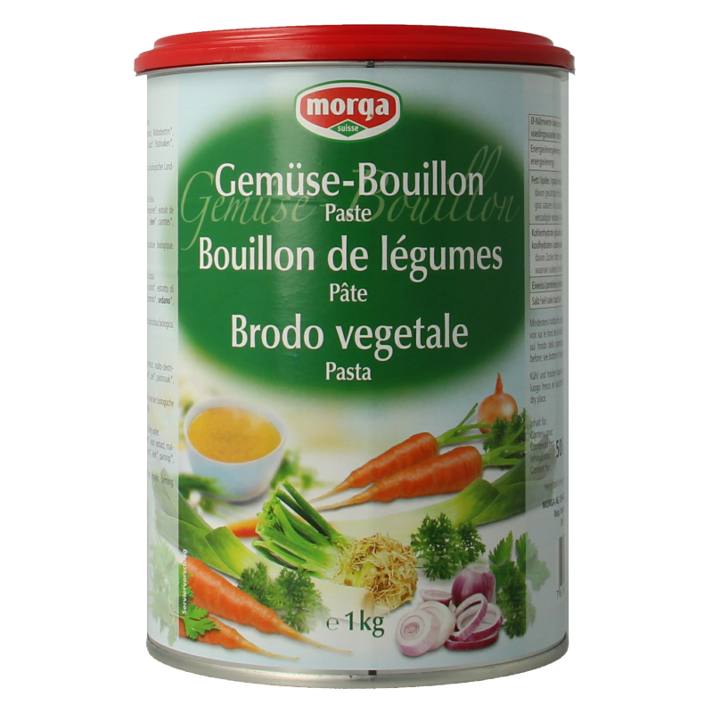 Morga Groentebouillon pasta 1 Kilogram