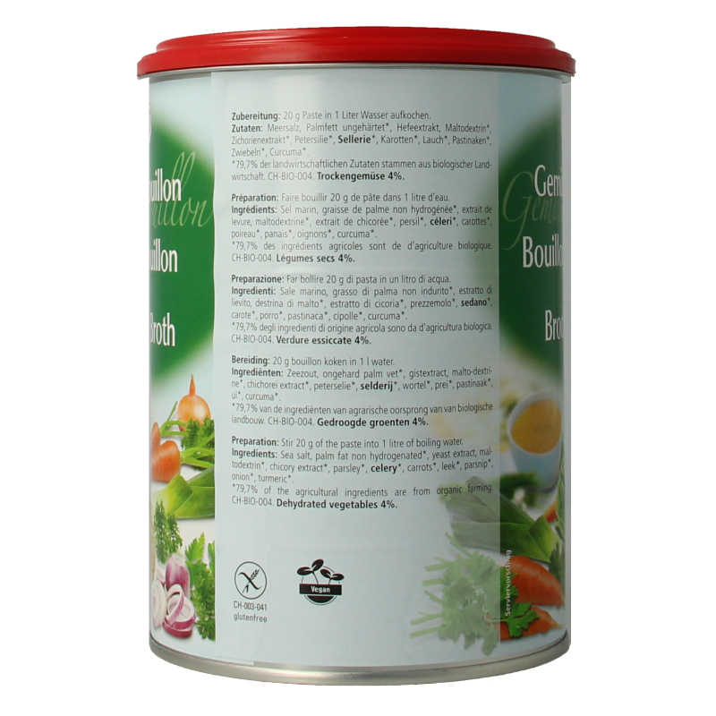 Morga Groentebouillon pasta 1 Kilogram