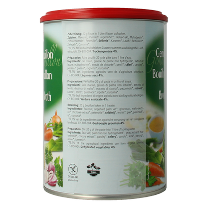 Morga Groentebouillon pasta 1.00 Kilogram