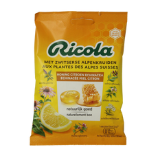 Ricola Honey lemon echinacea 75.00 Gram