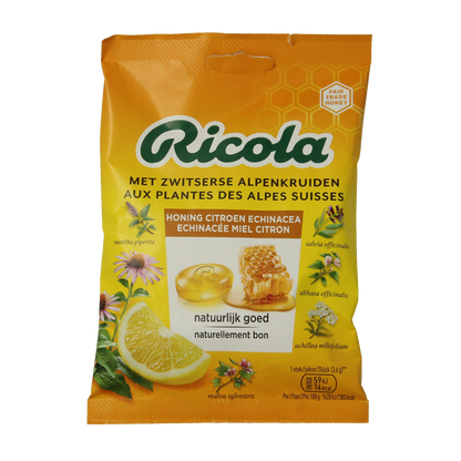 Ricola Honey lemon echinacea 75.00 Gram