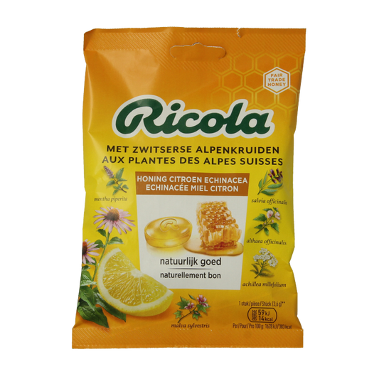 Ricola Honey lemon echinacea 75 Gram