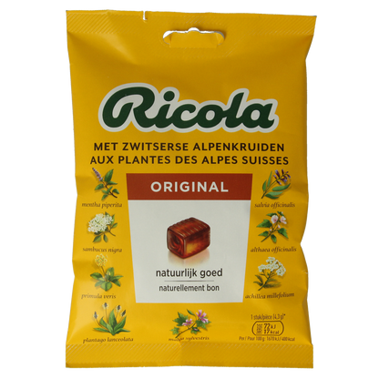 Ricola Original zakje 75.00 Gram