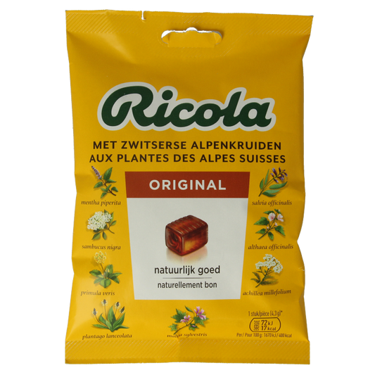Ricola Original zakje 75 Gram