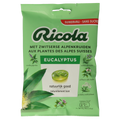 Ricola Eucalyptus suikervrij 75.00 Gram