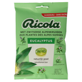 Ricola Eucalyptus suikervrij 75 Gram