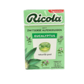 Ricola Eucalyptus suikervrij 50 Gram