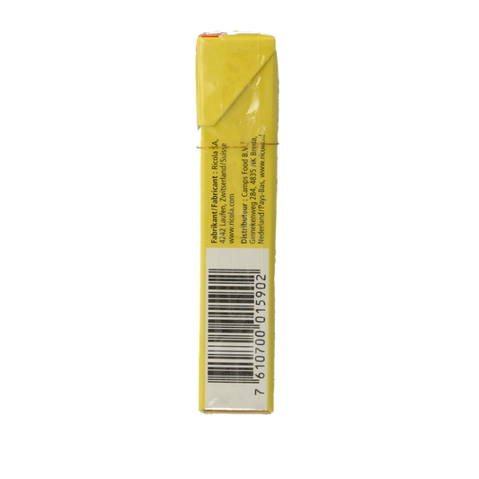 Ricola Citroen munt suikervrij doosje 50 Gram