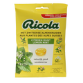 Ricola Citroen munt suikervrij 75.00 Gram