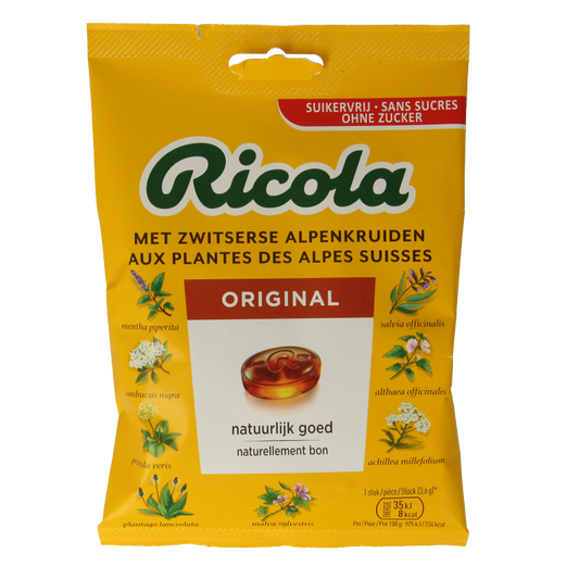 Ricola Original suikervrij 75 Gram
