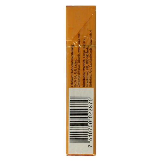 Ricola Gember sinaasappelmunt suikervrij 50.00 Gram