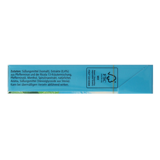 Ricola Fresh mint suikervrij doosje 50 Gram