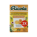 Ricola Honing citroen echinacea duo pack 100 Gram