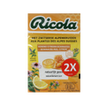 Ricola Honing citroen echinacea duo pack 100.00 Gram