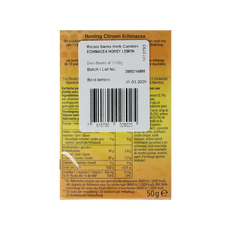 Ricola Honing citroen echinacea duo pack 100 Gram
