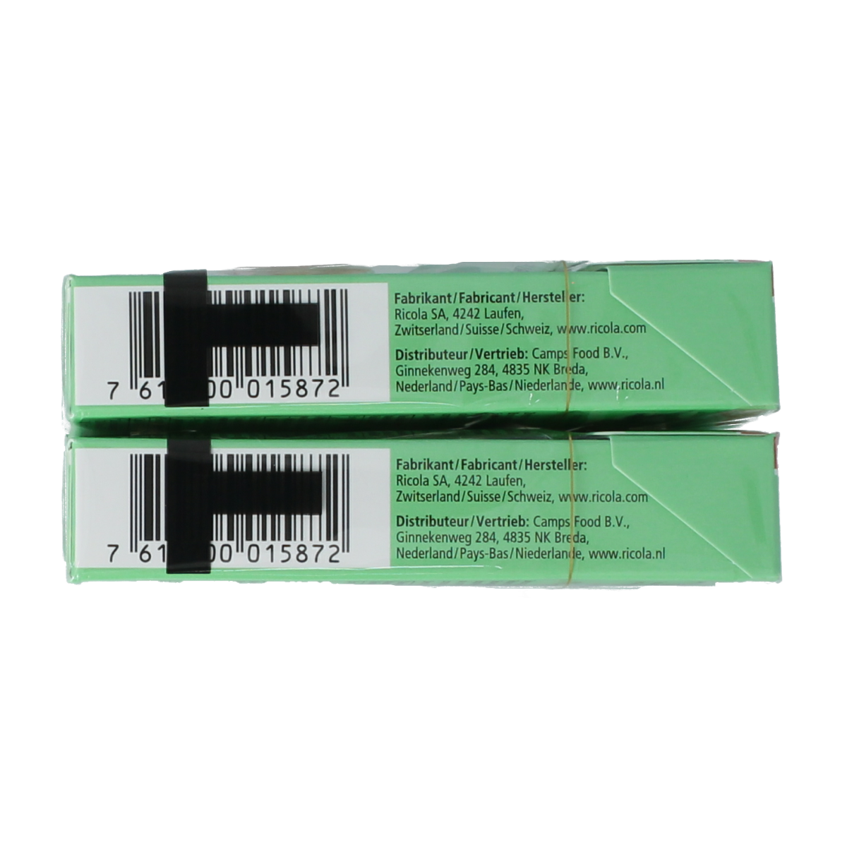 Ricola Eucalyptus suikervrij duo pack 100.00 Gram