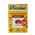 Ricola Original suikervrij duo pack 100.00 Gram
