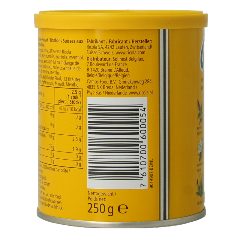 Ricola Original 250 Gram