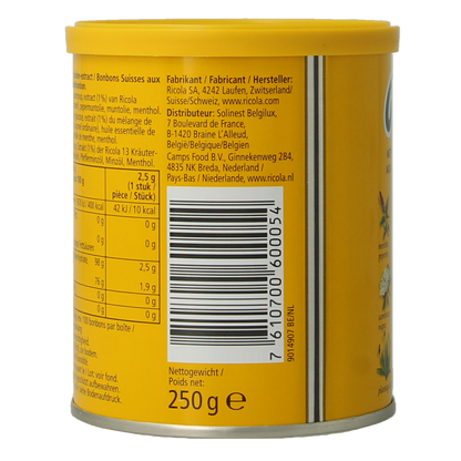 Ricola Original 250.00 Gram