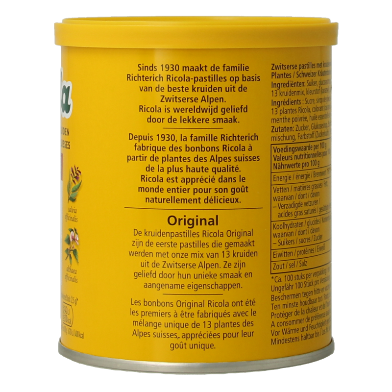 Ricola Original 250 Gram