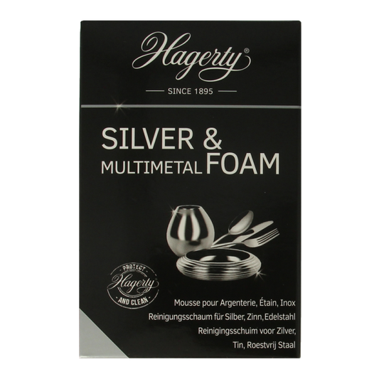 Hagerty Silver foam multimetal 185 Gram