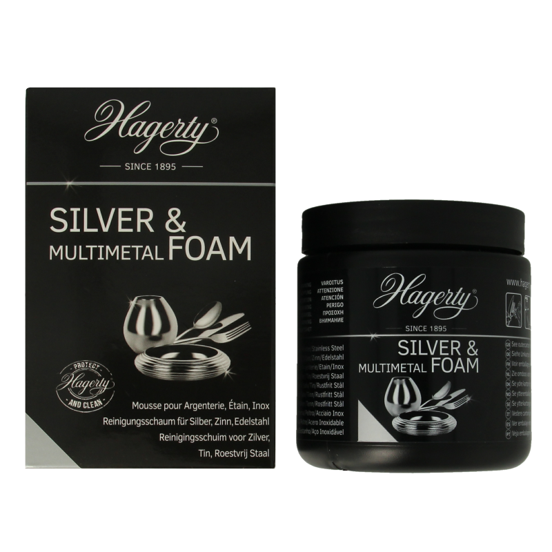 Hagerty Silver foam multimetal 185 Gram