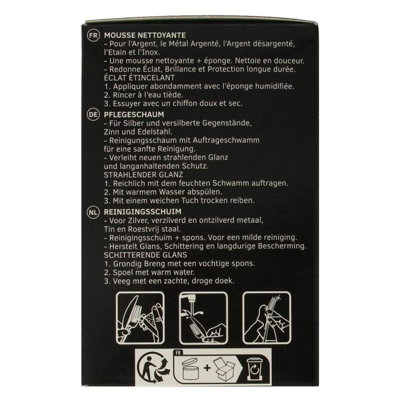 Hagerty Silver foam multimetal 185 Gram