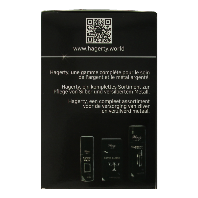 Hagerty Silver foam multimetal 185 Gram