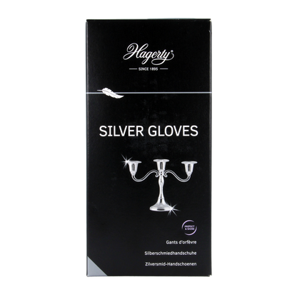 Hagerty Silver gloves 1.00 Paar