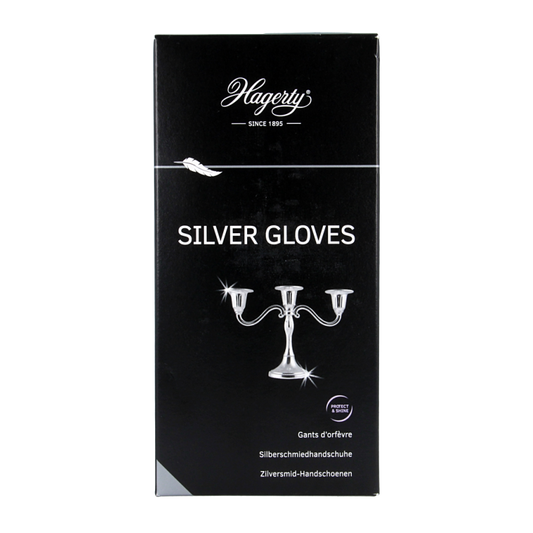 Hagerty Silver gloves 1 Paar