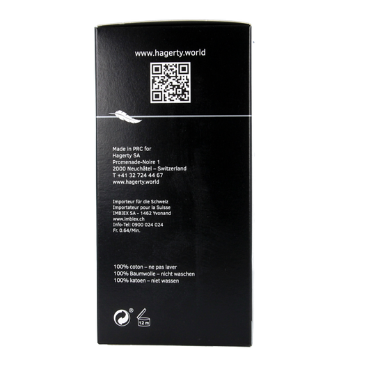 Hagerty Silver gloves 1 Paar