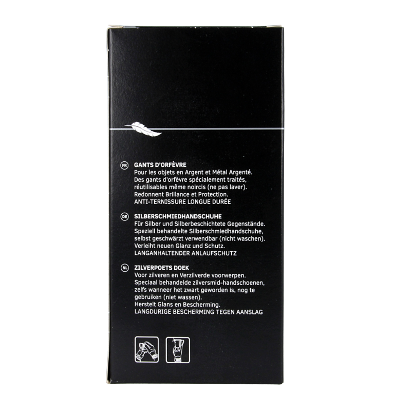 Hagerty Silver gloves 1 Paar