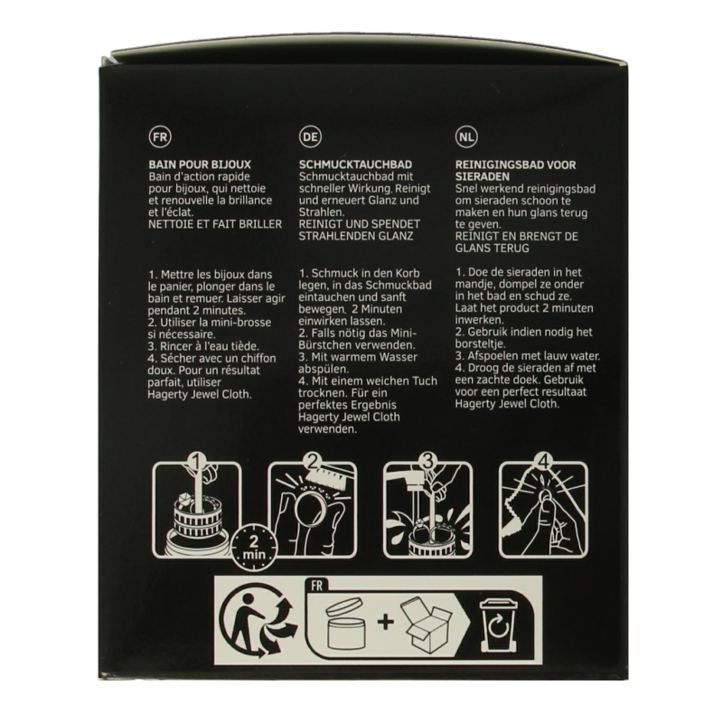 Hagerty Jewel clean 170 Milliliter