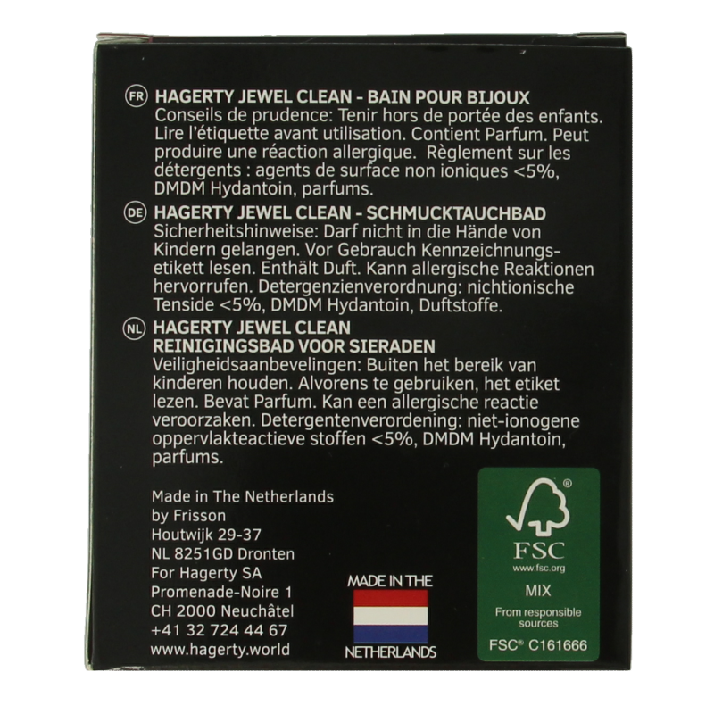 Hagerty Jewel clean 170 Milliliter