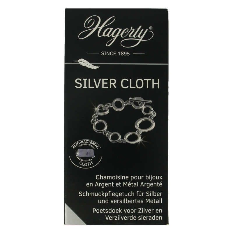 Hagerty Silver cloth 30 x 36cm 1 Stuks