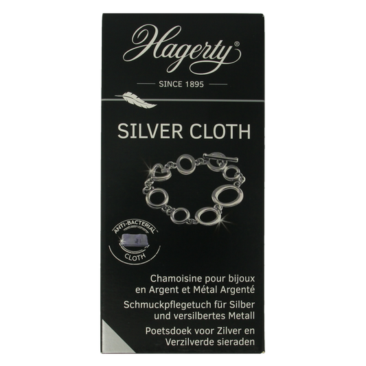 Hagerty Silver cloth 30 x 36cm 1 Stuks