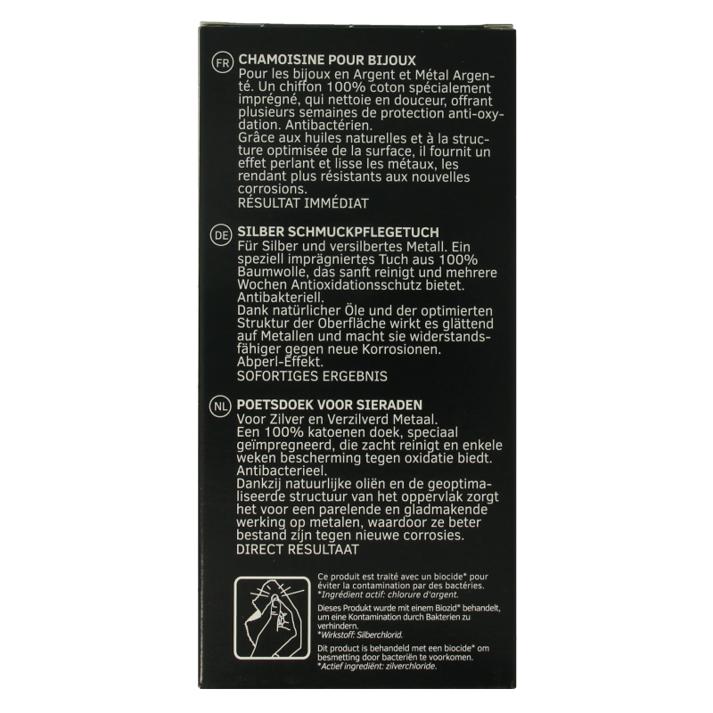 Hagerty Silver cloth 30 x 36cm 1 Stuks