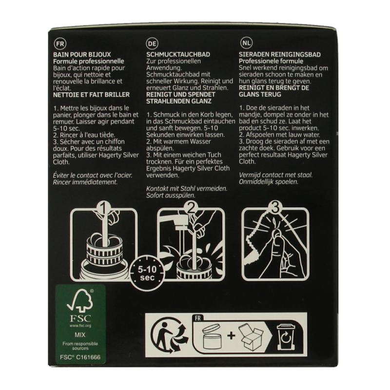 Hagerty Silver clean pro 170 Milliliter