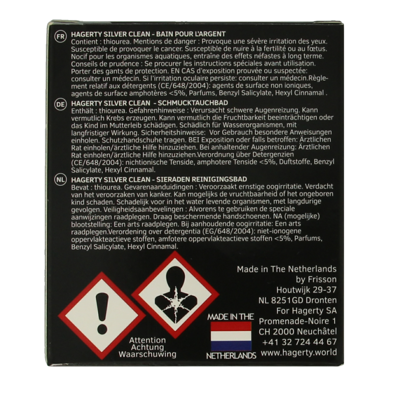 Hagerty Silver clean pro 170 Milliliter